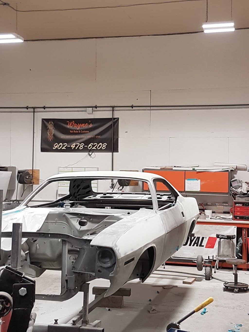 Waynes Hot Rods & Customs | 2354 Rocky Lake Dr unit 15, Waverley, NS B2R 1R5, Canada | Phone: (902) 478-6208