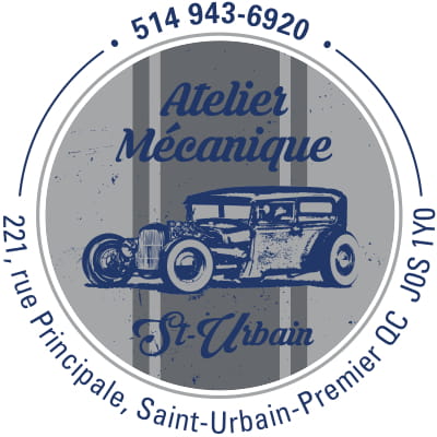 Atelier Mecanique St-Urbain | 221 Rue Principale, Saint-Urbain-Premier, QC J0S 1Y0, Canada | Phone: (514) 943-6920