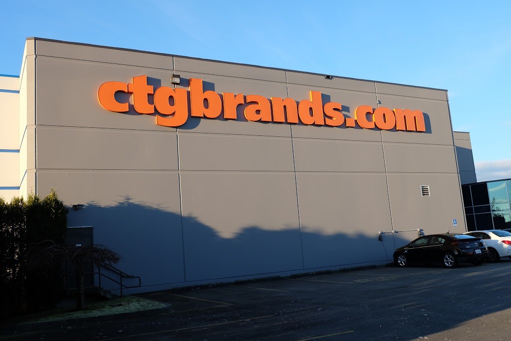 CTG Brands Inc. - 12111 Riverside Way, Richmond, BC V6W 1K8, Canada