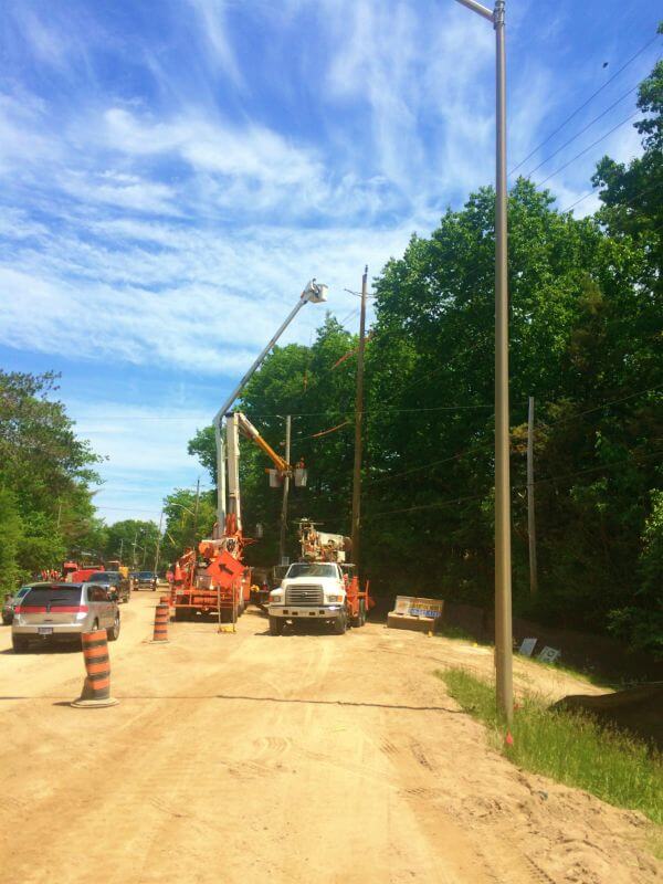 McNamara Powerline Construction Ltd | 131 Concession Rd 5 W, Tiny, ON L0L 2T0, Canada | Phone: (705) 322-0321