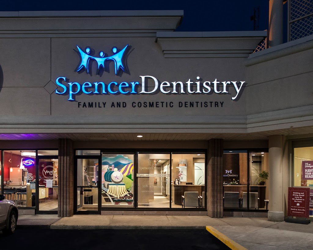 Spencer Dentistry | 1240 Commissioners Rd W #107d, London, ON N6K 1C7, Canada | Phone: (519) 474-2626
