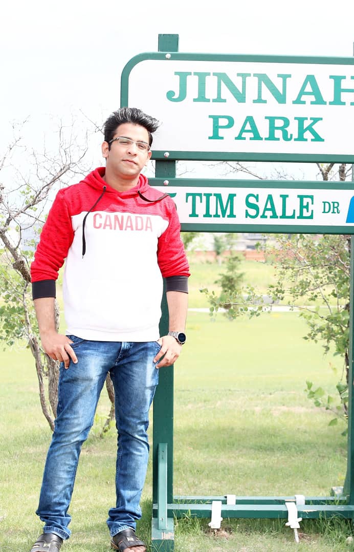 Jinnah Park | 335 Stan Bailie Dr & Tim Sale Drive, Winnipeg, MB R3Y 1S3, Canada
