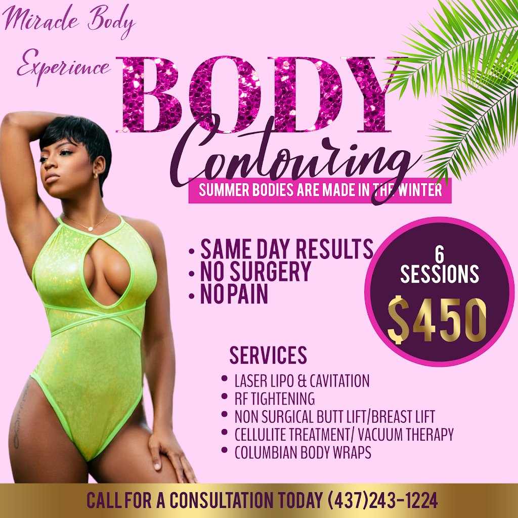 Miracle Body & Beauty | 19 Pomarine Way, Brampton, ON L6X 5R6, Canada | Phone: (437) 243-1224