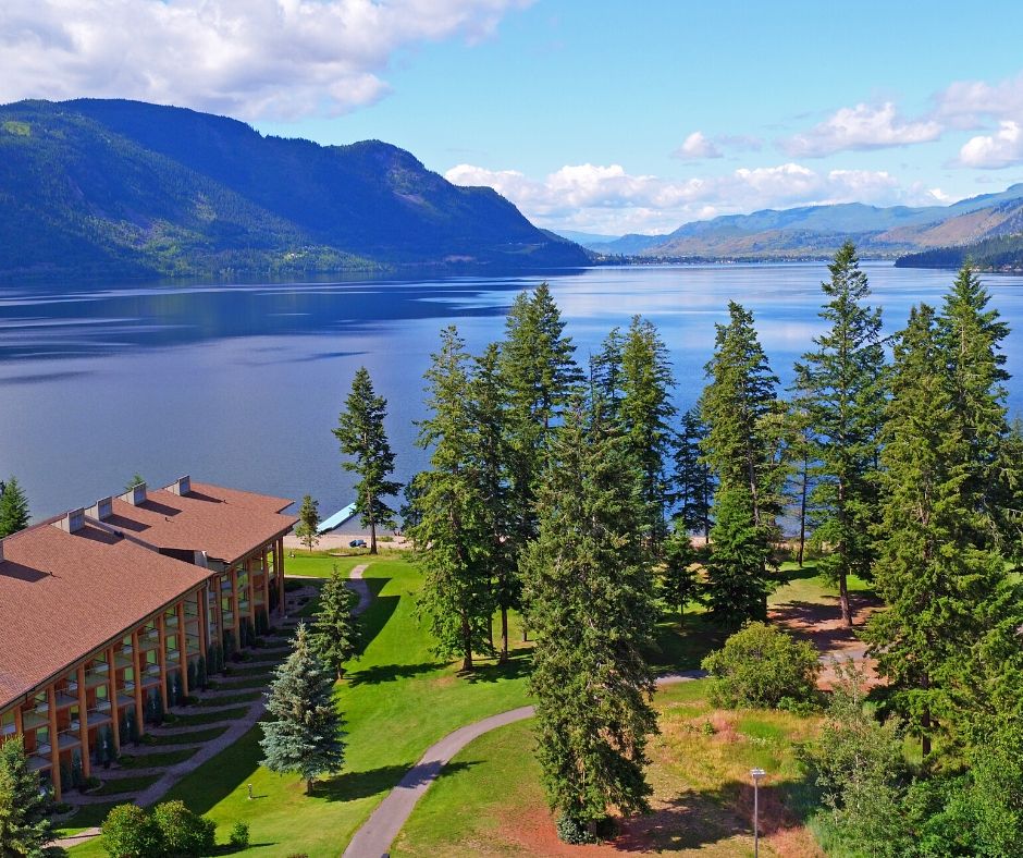 Quaaout Lodge & Spa at Talking Rock Golf Resort | 1663 Little Shuswap Lake Rd, Chase, BC V0E 1M2, Canada | Phone: (250) 679-3090