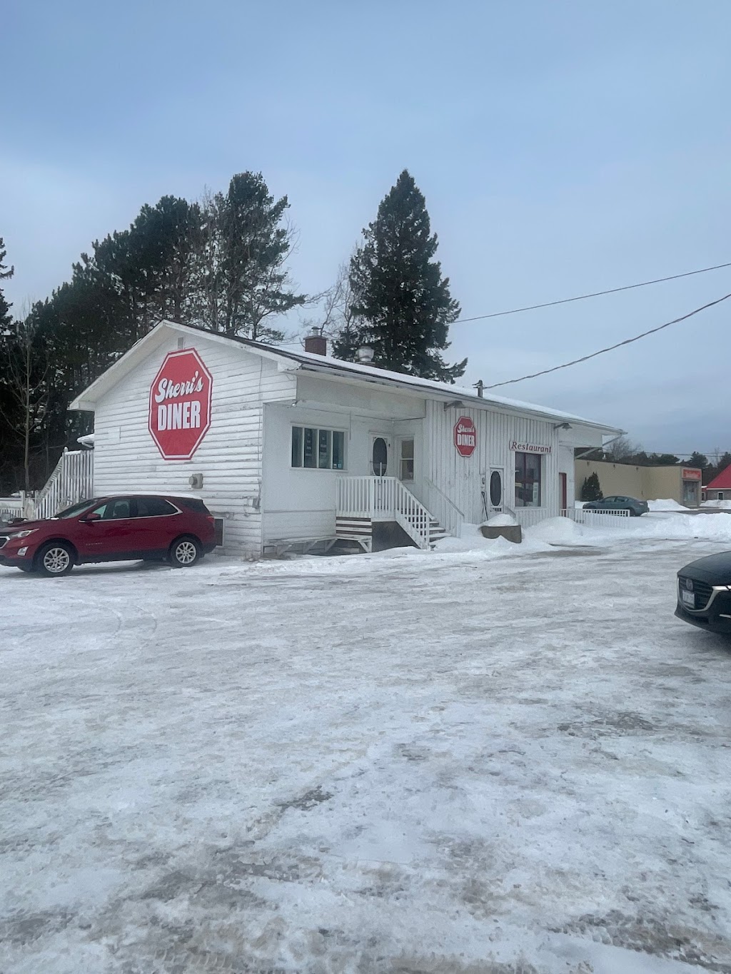 Sherris Diner | 306 Hwy 124, South River, ON P0A 1X0, Canada | Phone: (705) 386-2490