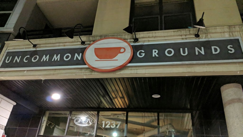 Uncommon Grounds | cafe | 1235 Barrington St, Halifax, NS B3J 1Y2, Canada | 9024047288 OR +1 902-404-7288