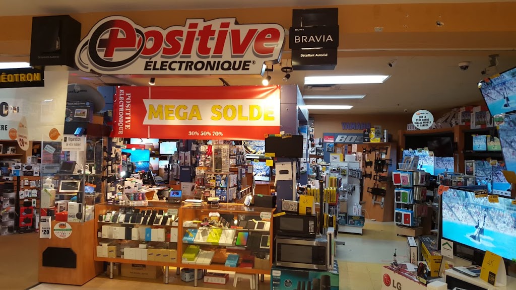 Positive Electronique Chat | 200 Bd DAnjou #128, Châteauguay, QC J6K 1C5, Canada | Phone: (450) 699-9991