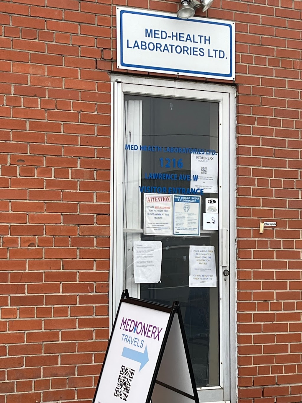 MediOneRx Travels | 1216 Lawrence Ave W, North York, ON M6A 1E3, Canada | Phone: (437) 988-0570