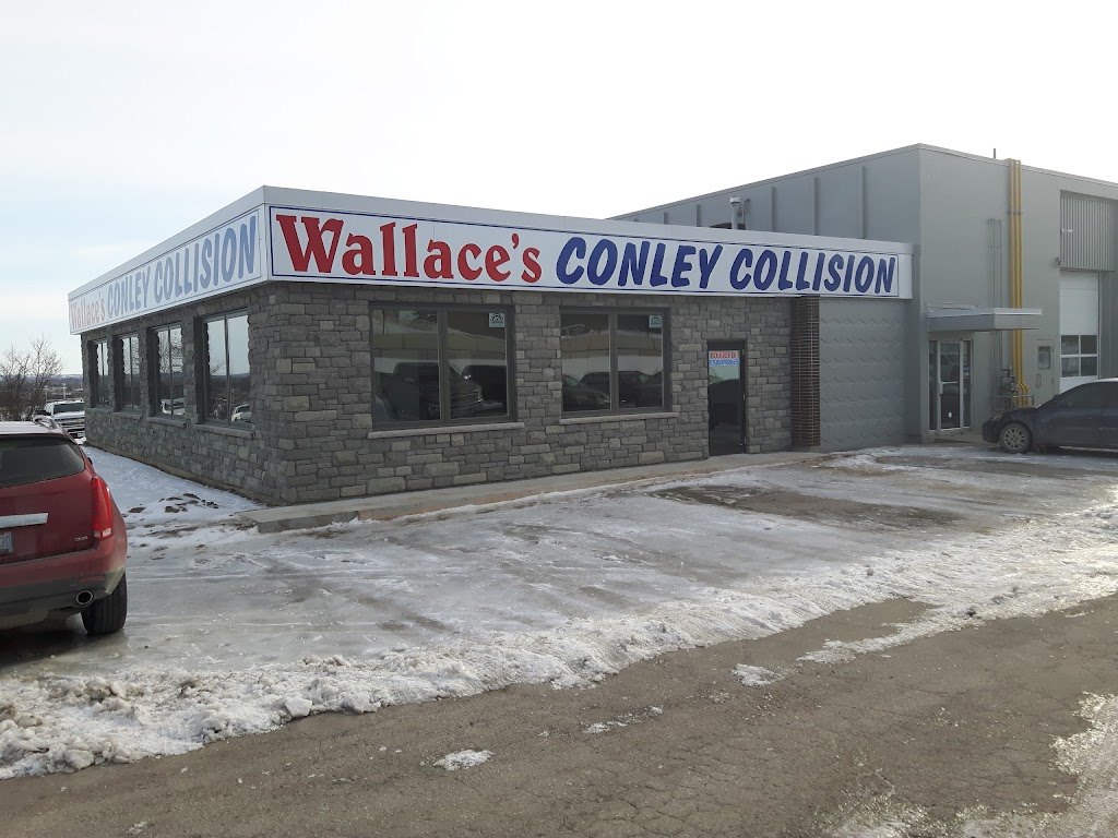 Wallace Conley Collision Shop | 726 Clonsilla Ave, Peterborough, ON K9J 5Y3, Canada | Phone: (705) 745-2091