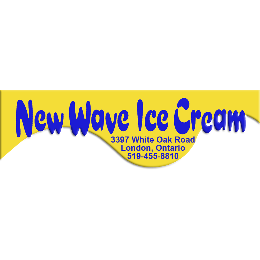 New Wave Ice Cream | N3E 3A1, 3397 White Oak Rd, London, ON N6E 3A1, Canada | Phone: (519) 455-8810