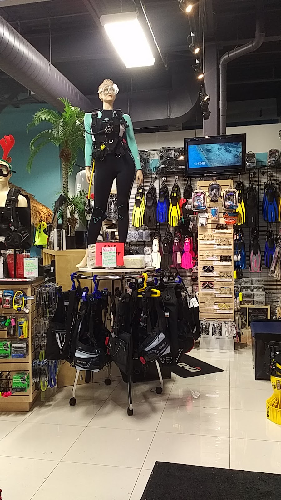 AquaSub Scuba Diving Centre | 1241 Elgin Mills Rd E, Richmond Hill, ON L4S 0B5, Canada | Phone: (905) 883-3483