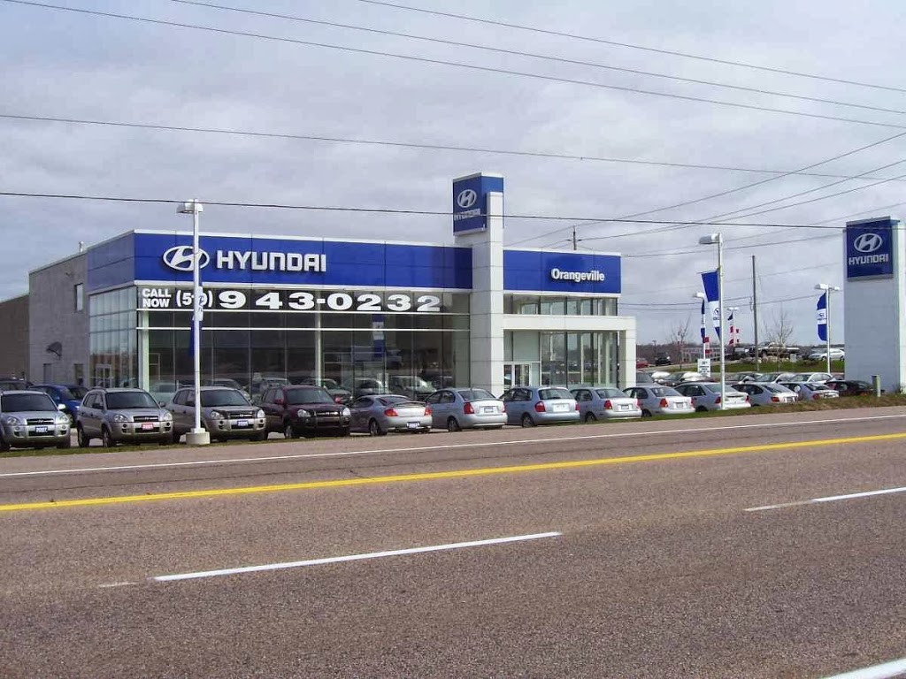 Orangeville Hyundai | 753006 2 Line EHS Mono, Orangeville, ON L9W 2Z7, Canada | Phone: (519) 943-0232