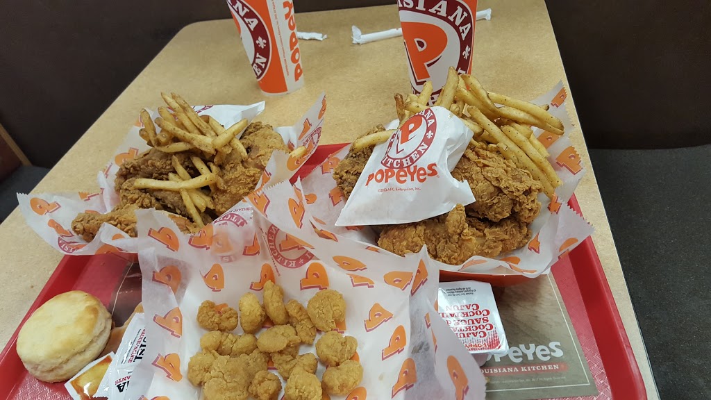 Popeyes® Louisiana Kitchen | 1 Bartley Bull Pkwy #23, Brampton, ON L6W 3T7, Canada | Phone: (905) 454-9940