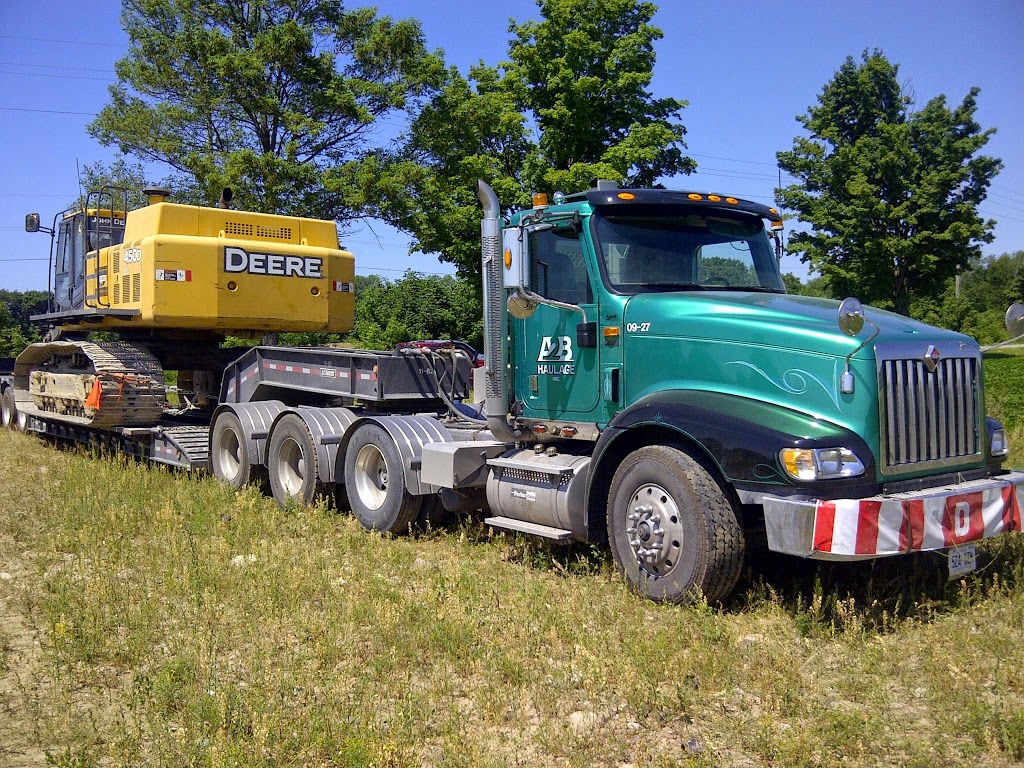 A2B Haulage Inc. | 292 Sunnidale St, Stayner, ON L0M 1S0, Canada | Phone: (705) 446-7664