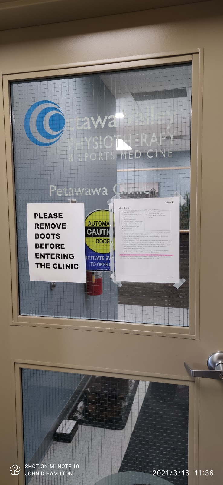 Petawawa Centennial Family Health Centre | 154 Civic Centre Rd, Petawawa, ON K8H 3H5, Canada | Phone: (613) 687-7641