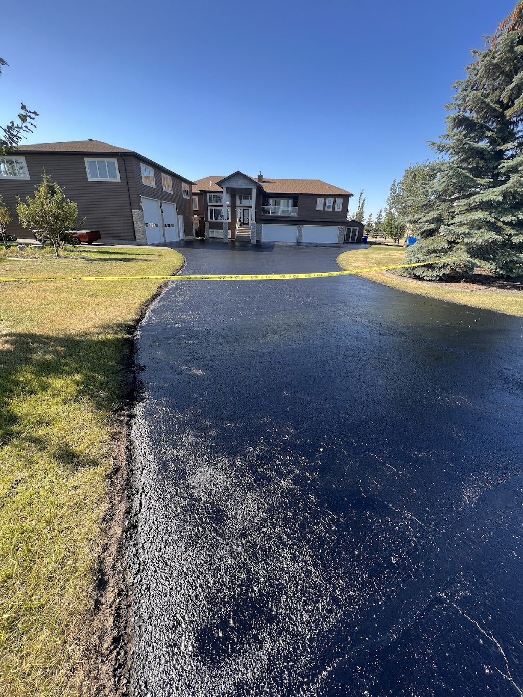 Sealcoating Kingdom | 256 Stage Coach Ln, Balzac, AB T4A 0P2, Canada | Phone: (587) 888-1163