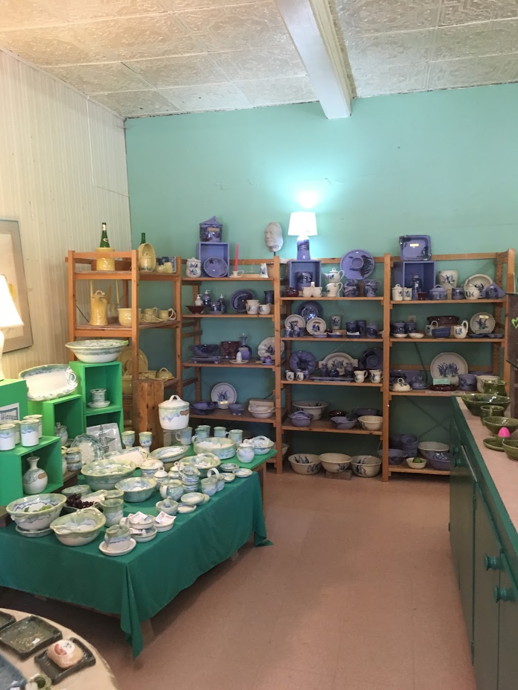 Greig Pottery Ltd | 36 Front St, Gagetown, NB E5M 1A1, Canada | Phone: (506) 488-2074