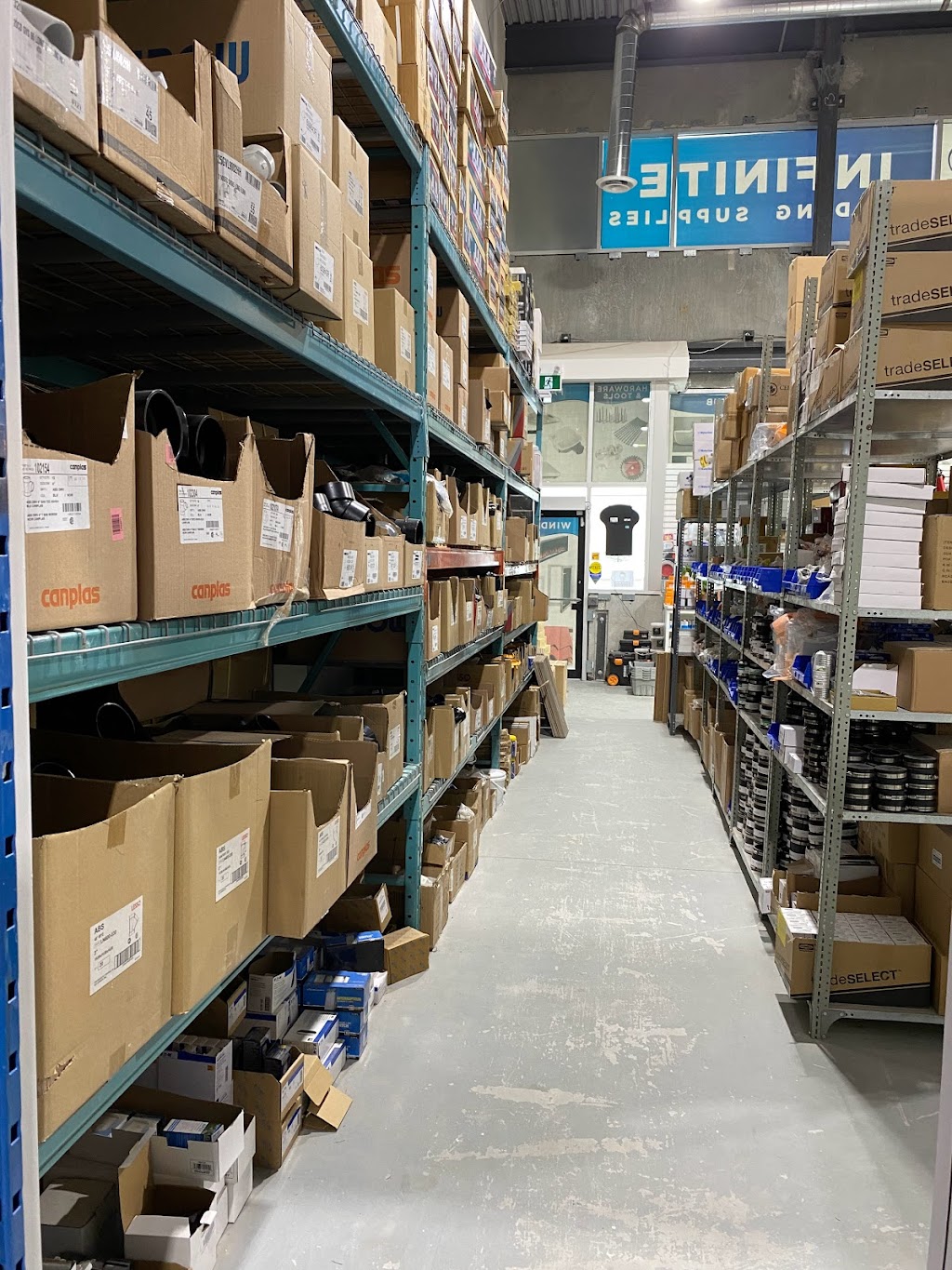 Infinite Building Supplies | 10 Lightbeam Terrace Unit #9, Brampton, ON L6Y 6H9, Canada | Phone: (905) 454-7444
