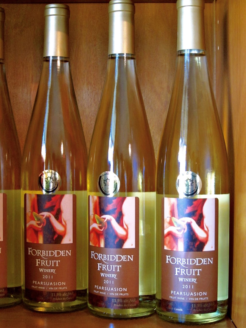Forbidden Fruit Winery | 620 Sumac Rd, Cawston, BC V0X 1C3, Canada | Phone: (250) 499-2649