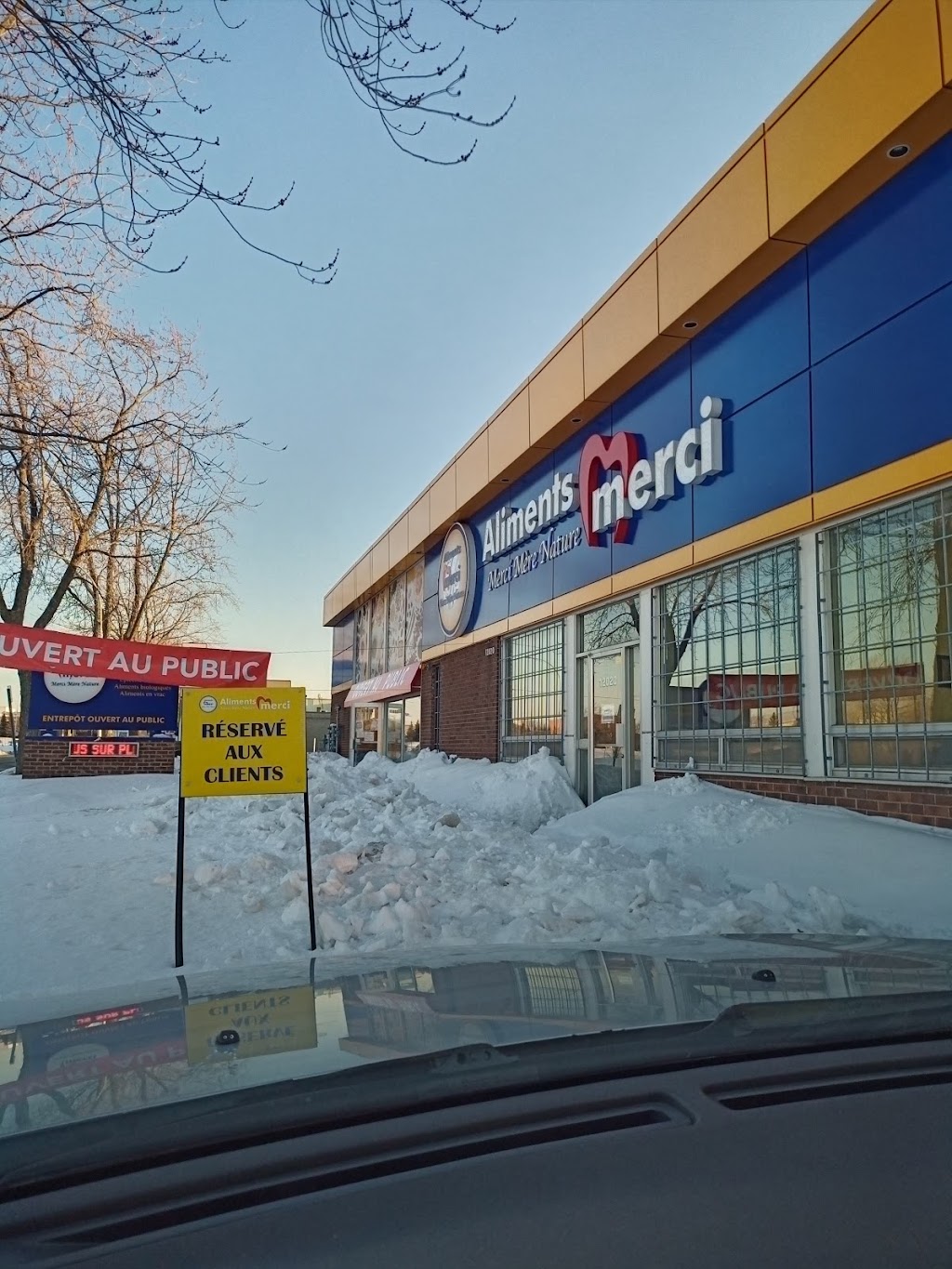 Aliments Merci | 12020 Bd Albert-Hudon, Montréal-Nord, QC H1G 3K7, Canada | Phone: (514) 955-7295
