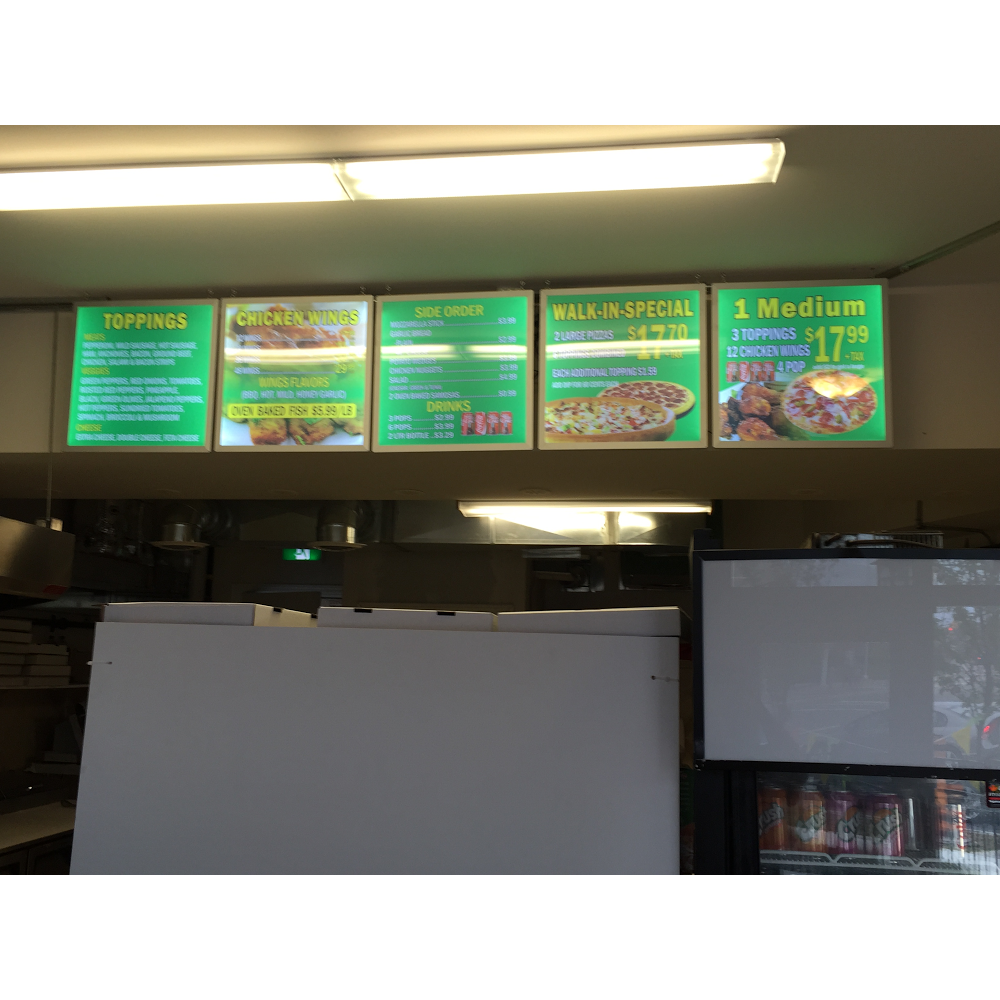 Pizza Bite | 52 Baycliffe Cres, Brampton, ON L7A 3Z4, Canada | Phone: (905) 497-5686