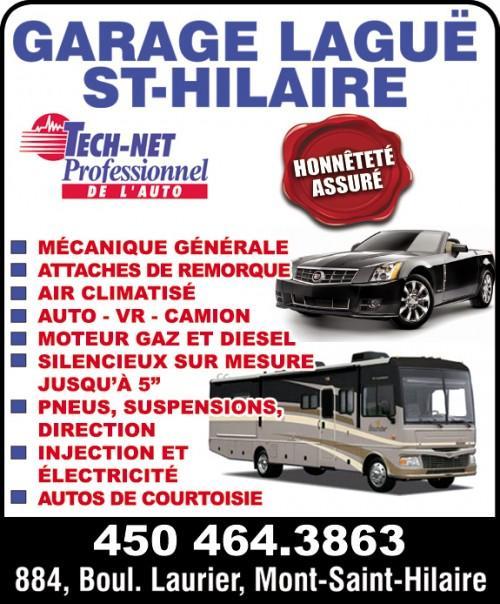 Garage Laguë St-Hilaire | 884 Boulevard Sir-Wilfrid-Laurier, Mont-Saint-Hilaire, QC J3H 6B7, Canada | Phone: (450) 464-3863