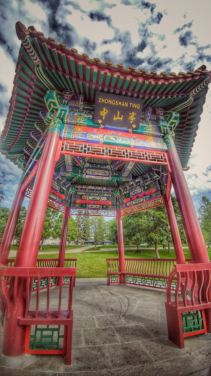Victoria Park Pagoda | 402 Spadina Crescent W, Saskatoon, SK S7M 1N9, Canada