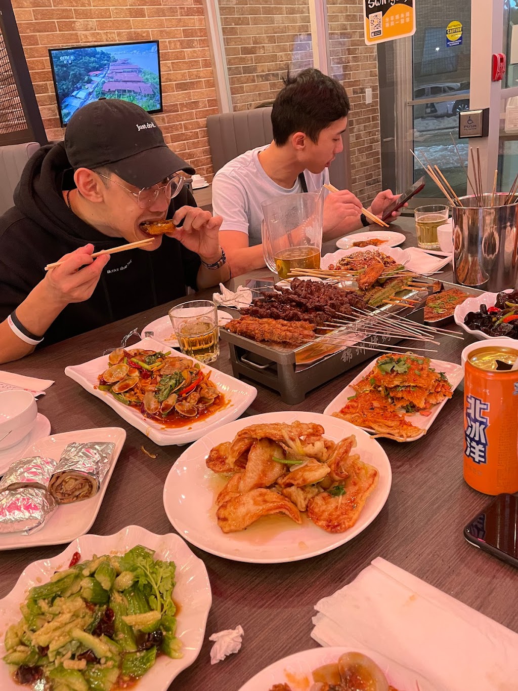 锦州烧烤 Jinzhou Northern BBQ | 633 Silver Star Blvd, Scarborough, ON M1V 5N1, Canada | Phone: (416) 321-5666