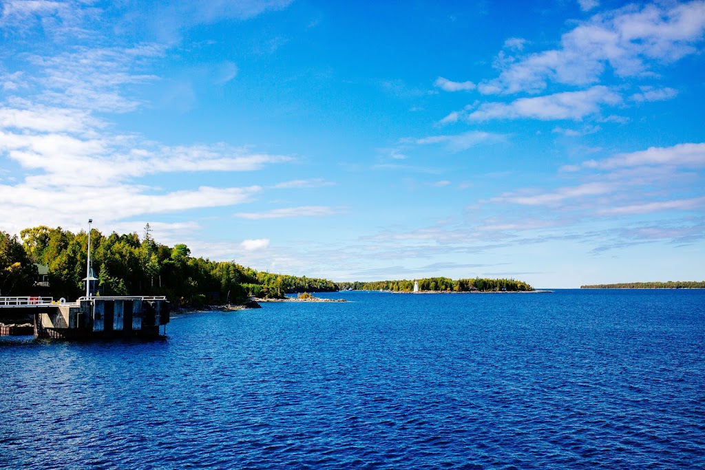 Chi Cheemaun Ferry - Tobermory Terminal | 8 Eliza St, Tobermory, ON N0H 2R0, Canada | Phone: (800) 265-3163