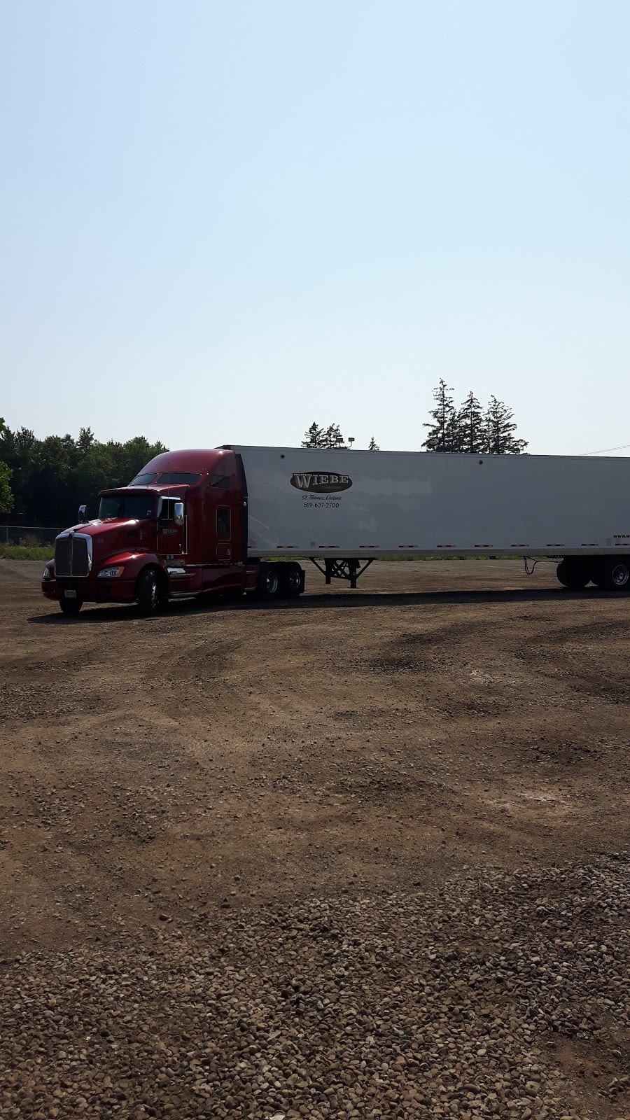 Wiebe Transport | 81 Highbury Ave S, St Thomas, ON N5P 4J4, Canada | Phone: (519) 637-2700