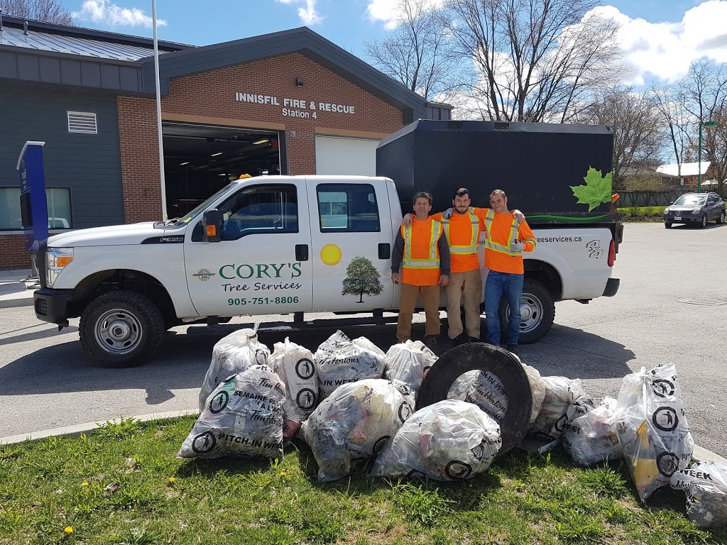 Cory’s tree services | 2 George St, Cookstown, ON L0L 1L0, Canada | Phone: (905) 751-8806