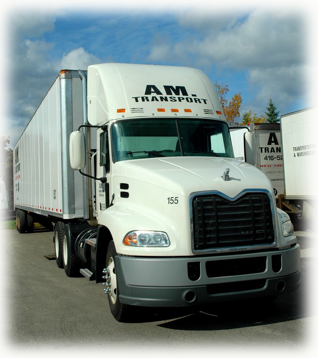 AM Transport Inc | 135 Watline Ave, Mississauga, ON L4Z 1P2, Canada | Phone: (905) 624-5728
