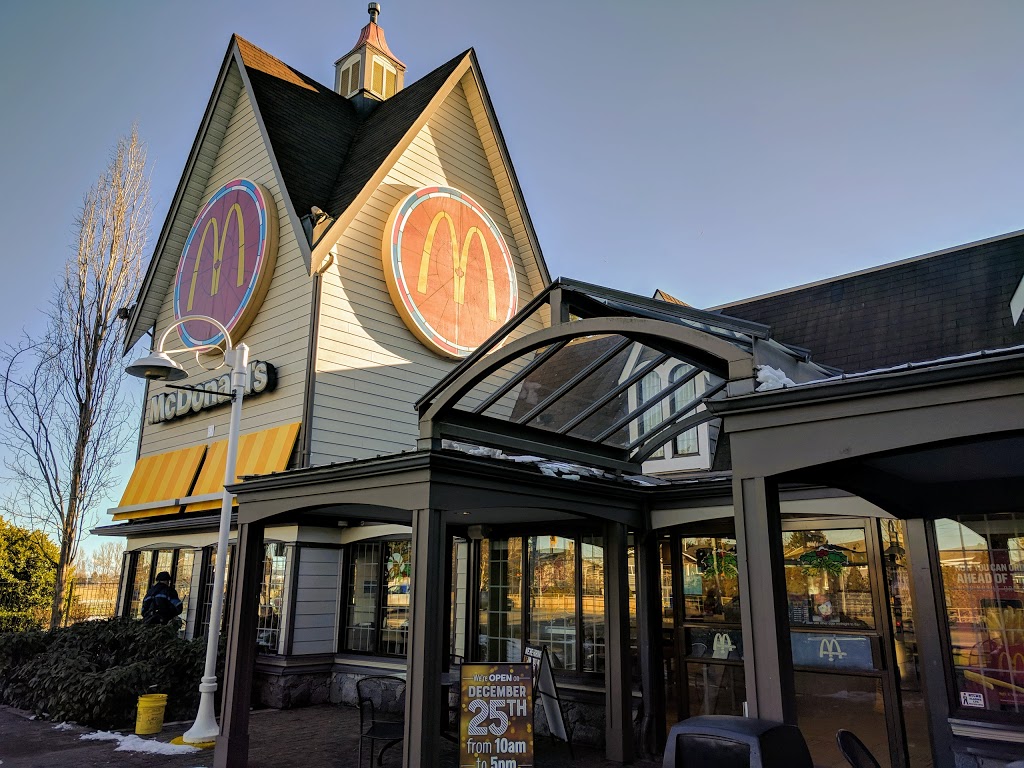 McDonalds | 5776 Ladner Trunk Rd, Delta, BC V4K 1X6, Canada | Phone: (604) 940-3770