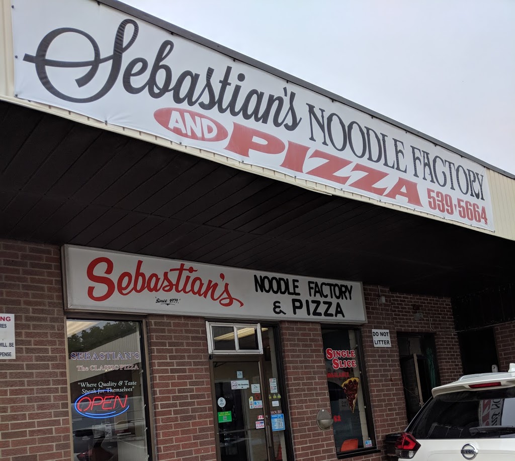 Sebastians Pizza & Noodle Factory | 323 Norwich Ave, Woodstock, ON N4S 3W1, Canada | Phone: (519) 539-5664