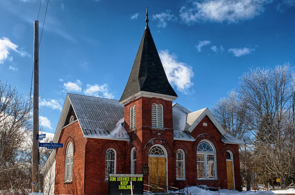 Ashton United Church | Ashton Station Rd, Beckwith, ON, Canada