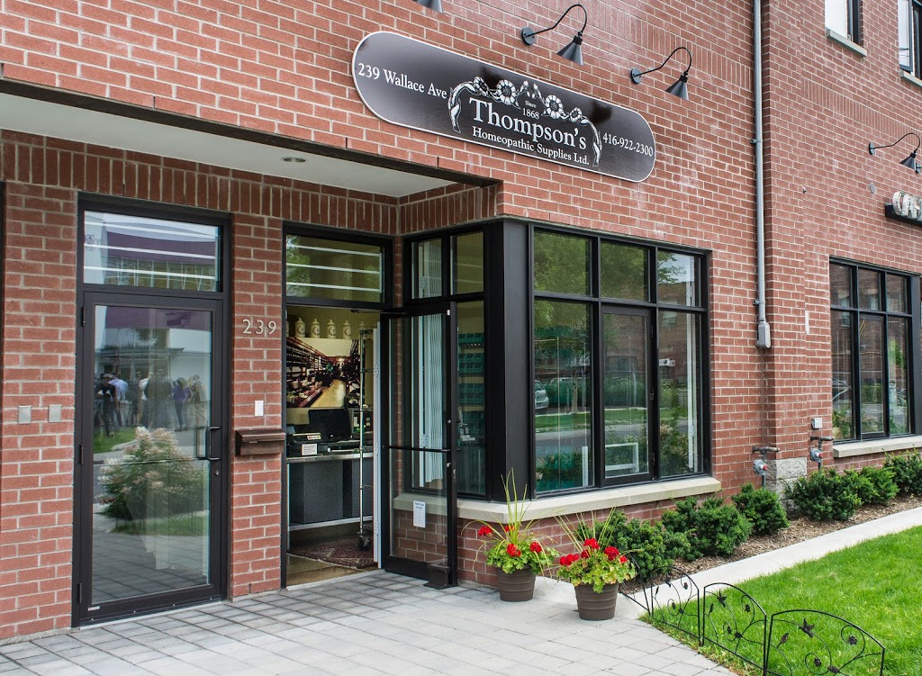 Thompson’s | 239 Wallace Ave, Toronto, ON M6H 1V5, Canada | Phone: (416) 922-2300