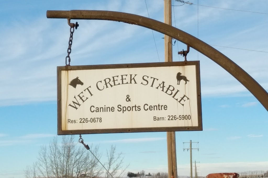 Wet Creek Stables | Rocky View County, AB T0M 0E0, Canada | Phone: (403) 226-5900