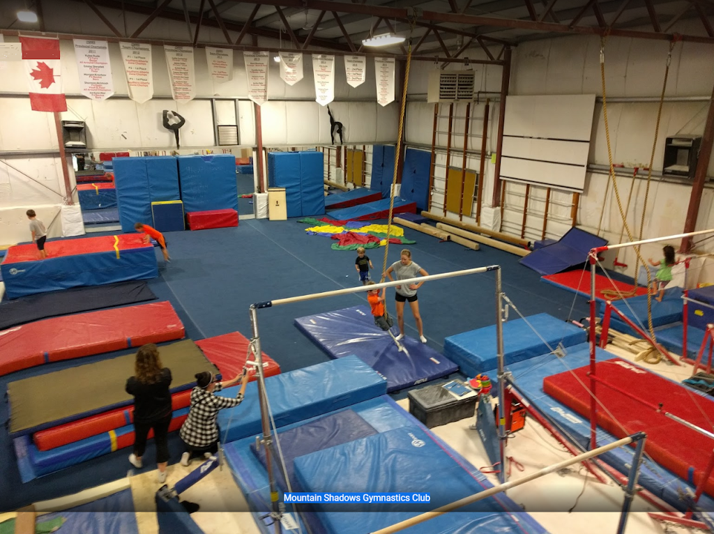 Mountain Shadows Gymnastics Club | 18 Crystal Ridge Dr, Okotoks, AB T1S 2C3, Canada | Phone: (403) 938-0496