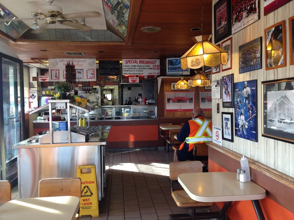 John Anderson Charcoal Broil Hamburgers | 1069 Dundas St W, Mississauga, ON L5C 1C3, Canada | Phone: (905) 276-8752