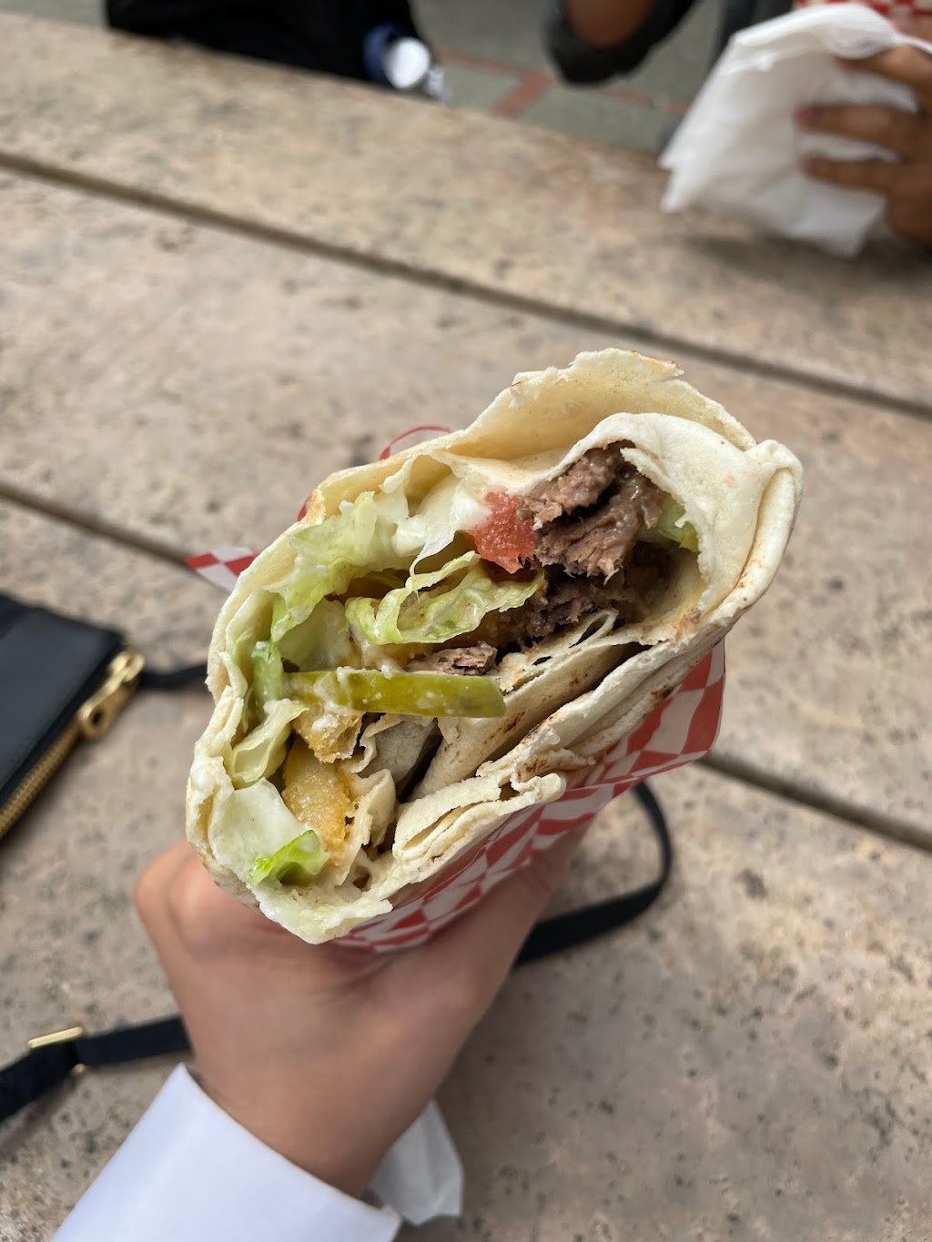 Yummy Truck: Mediterranean and East African Cuisine | 675 Belleville St, Victoria, BC V8W 1A1, Canada | Phone: (250) 818-6228
