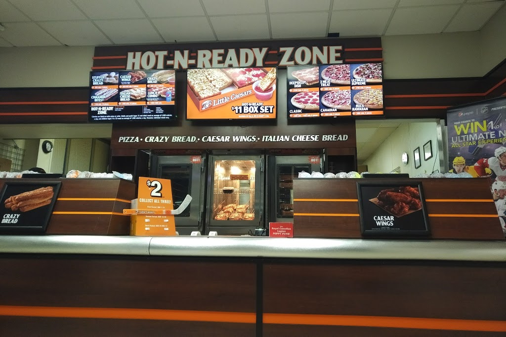 Little Caesars Pizza | 2524 Third Line, Oakville, ON L6M 4Y7, Canada | Phone: (905) 825-0199