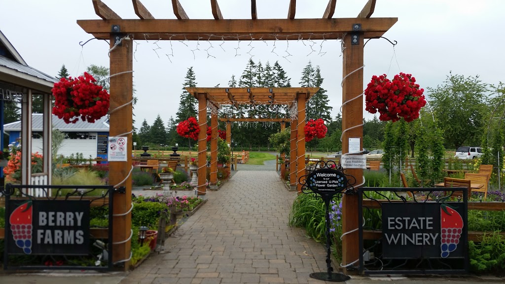 Krause Berry Farms & Estate Winery | 6179 248 St, Langley Twp, BC V4W 1C3, Canada | Phone: (604) 856-5757