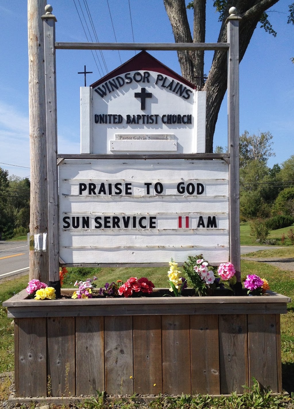 Windsor Plains United Baptist | 4841 Nova Scotia Trunk 1, Newport Station, NS B0N 2B0, Canada | Phone: (902) 798-2867