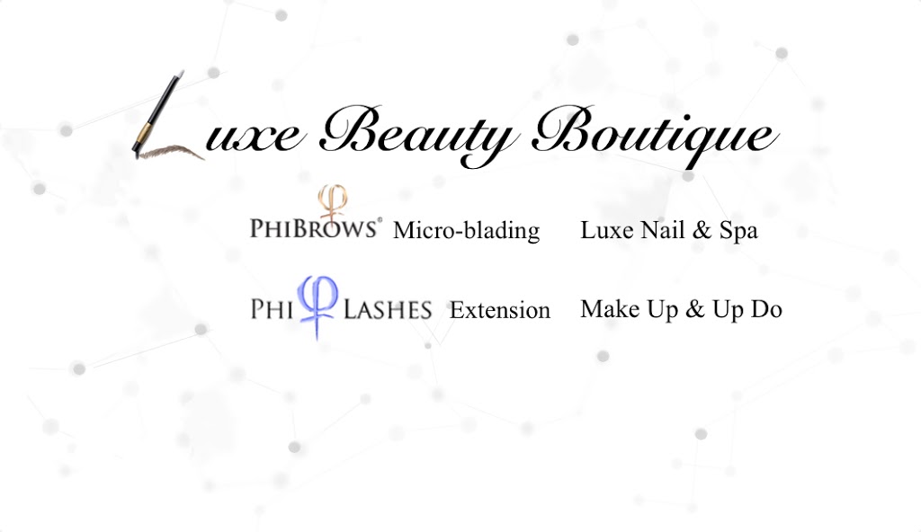 Luxe Beauty Boutique | 33 King St W, Bowmanville, ON L1C 1R2, Canada | Phone: (905) 623-7772