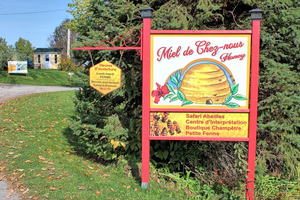 Miel De Chez Nous | 1391 Rang du Pied de la Montagne, Sainte-Mélanie, QC J0K 3A0, Canada | Phone: (450) 889-5208