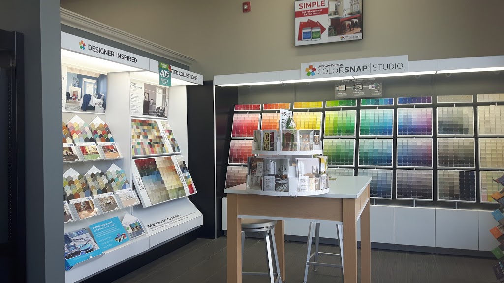 Sherwin-Williams Paint Store | 105 Southbank Blvd, Ste 301, Okotoks, AB T1S 0K4, Canada | Phone: (587) 757-9245
