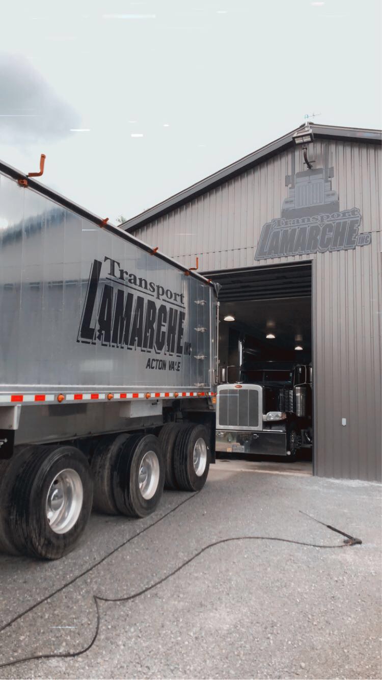 Transport Lamarche Inc | 761 Rue Jetté, Acton Vale, QC J0H 1A0, Canada | Phone: (450) 278-6036