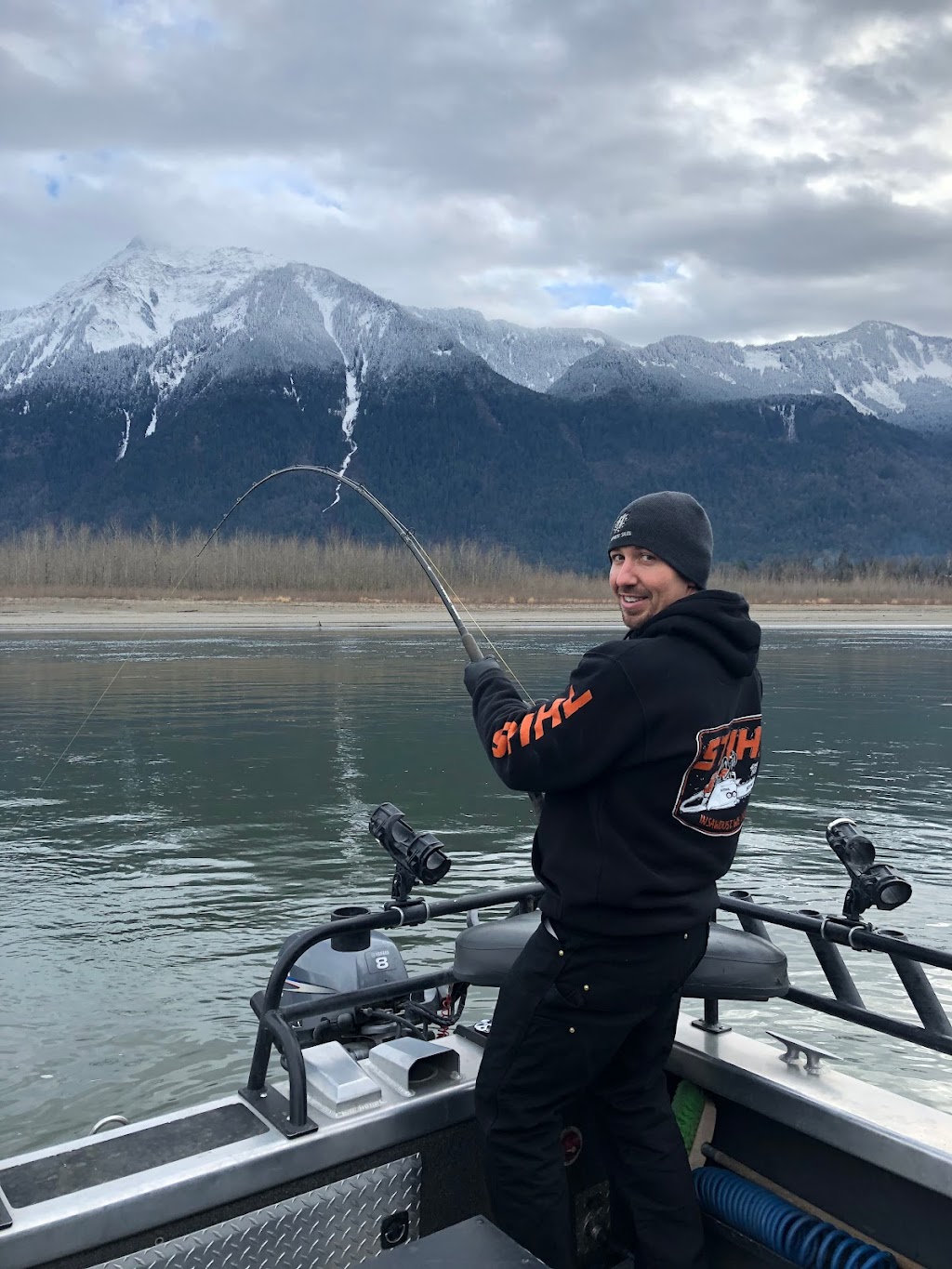 Hooked Up Fishing Adventures | 49830 Camp River Rd, Chilliwack, BC V2P 6H4, Canada | Phone: (604) 316-8880