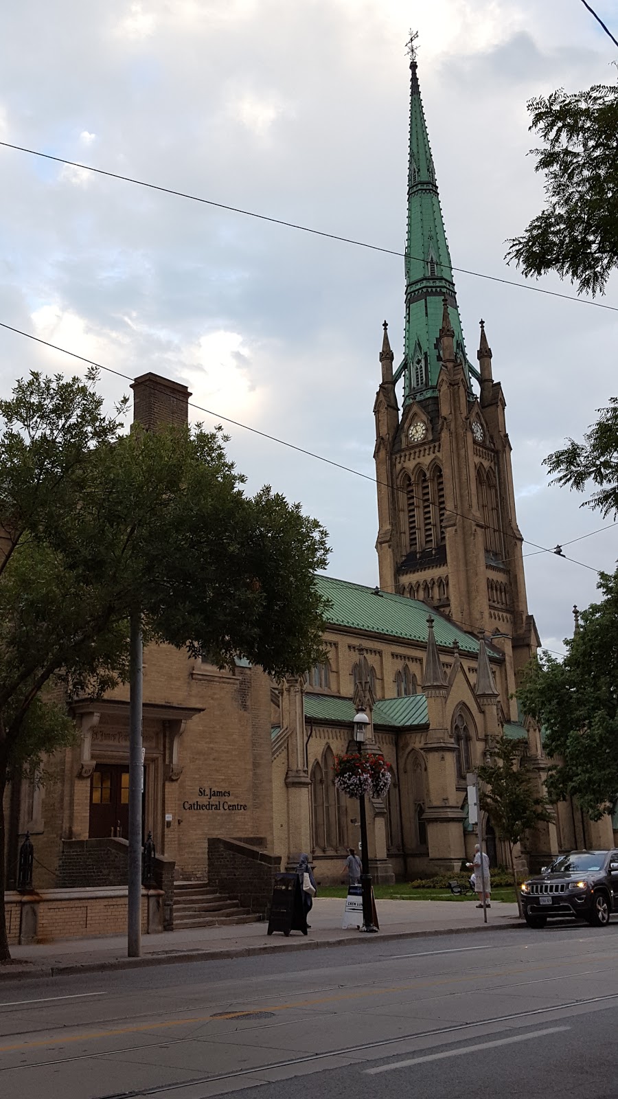 The Cathedral Church of St. James | 106 King St E, Toronto, ON M5C 2E9, Canada | Phone: (416) 364-7865