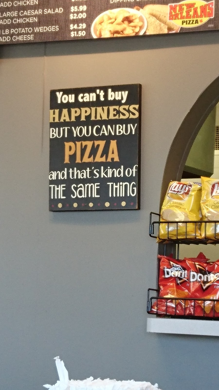 New Orleans Pizza | 13229 Ilderton Rd, Ilderton, ON N0M 2A0, Canada | Phone: (519) 666-0166